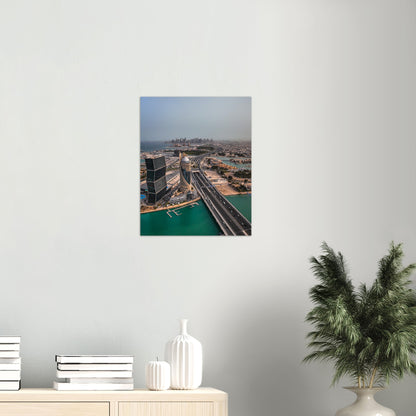 Qatar Road to 2022 Poster