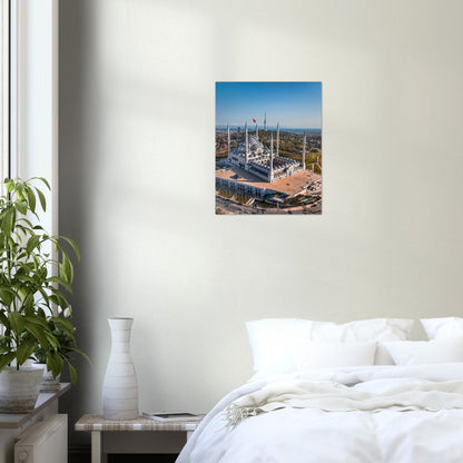 Mezquita de Estambul Çamlıca Póster