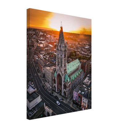 Lienzo de la iglesia Dublin John's Lane