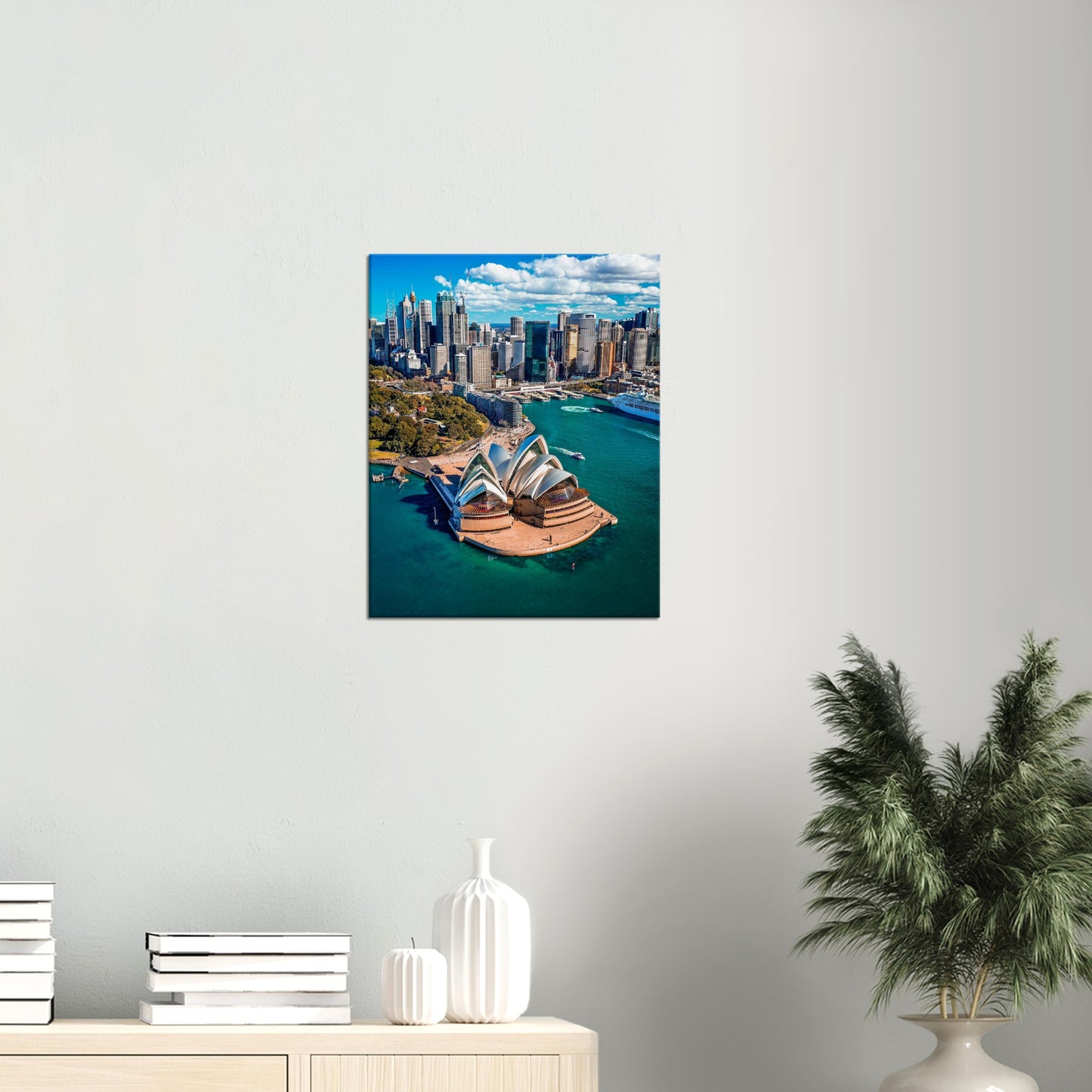 Sydney Skyline Canvas