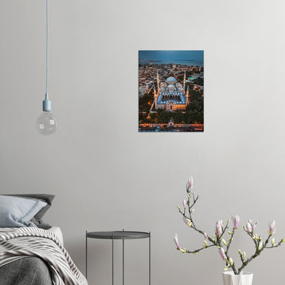 Istanbul Blue Mosque Canvas