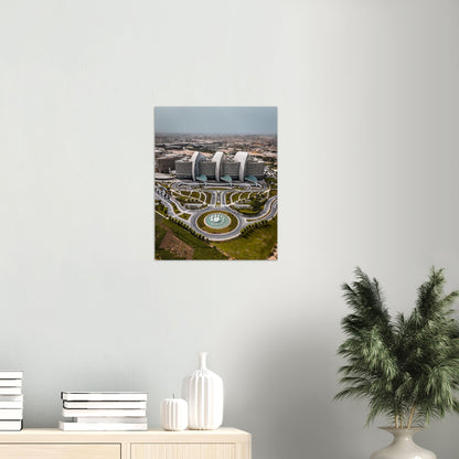 Qatar Sidra Medical Center Poster