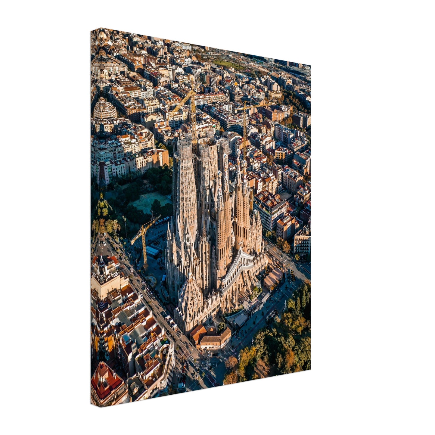 Toile Barcelone La Sagrada Familia II