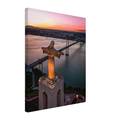 Lisbon Santuário de Cristo Rei Canvas