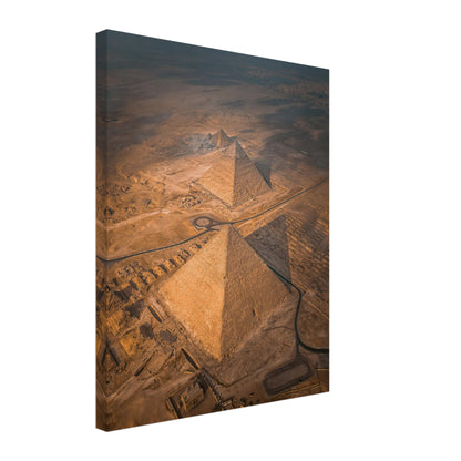 Egypt Pyramids II Canvas