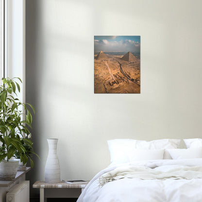 Egypt Pyramids & Sphinx Canvas