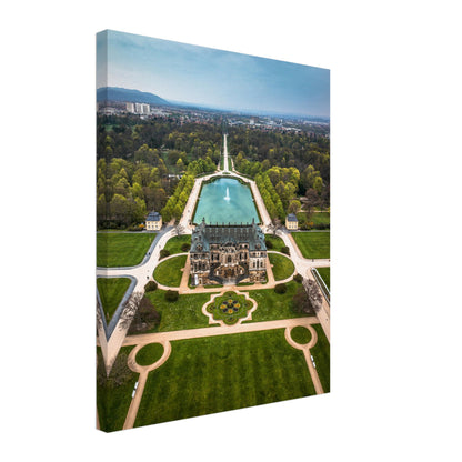 Dresden Großer Garten II Canvas
