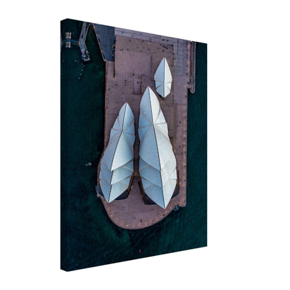 Sydney Opera House III Canvas