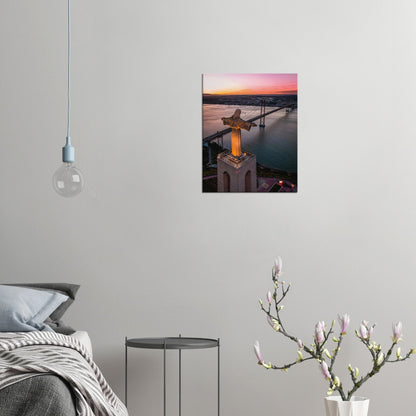 Lisbon Santuário de Cristo Rei Canvas