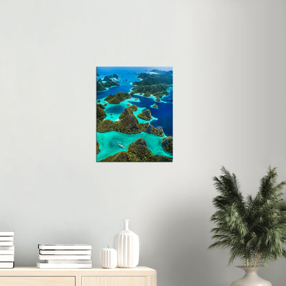 Raja Ampat, Indonésie Toile