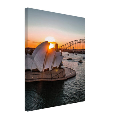 Sydney Sunset Canvas