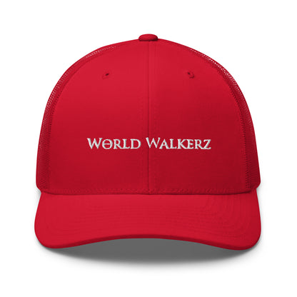 World Walkerz Trucker Cap