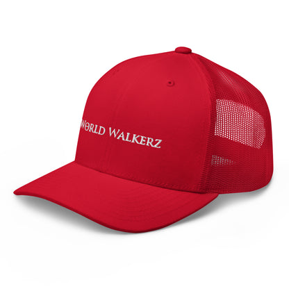 World Walkerz Trucker Cap