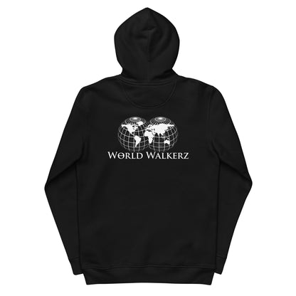 World Walkerz Hoodie White Logo