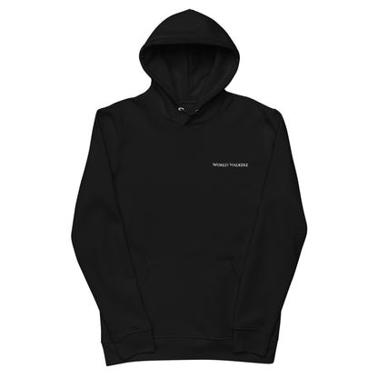 World Walkerz Hoodie White Logo