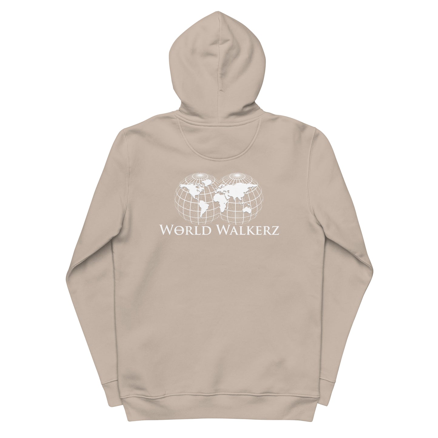 World Walkerz Hoodie White Logo