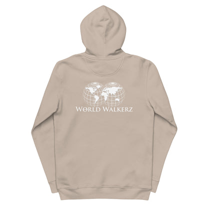 World Walkerz Hoodie White Logo