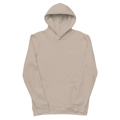 World Walkerz Hoodie White Logo