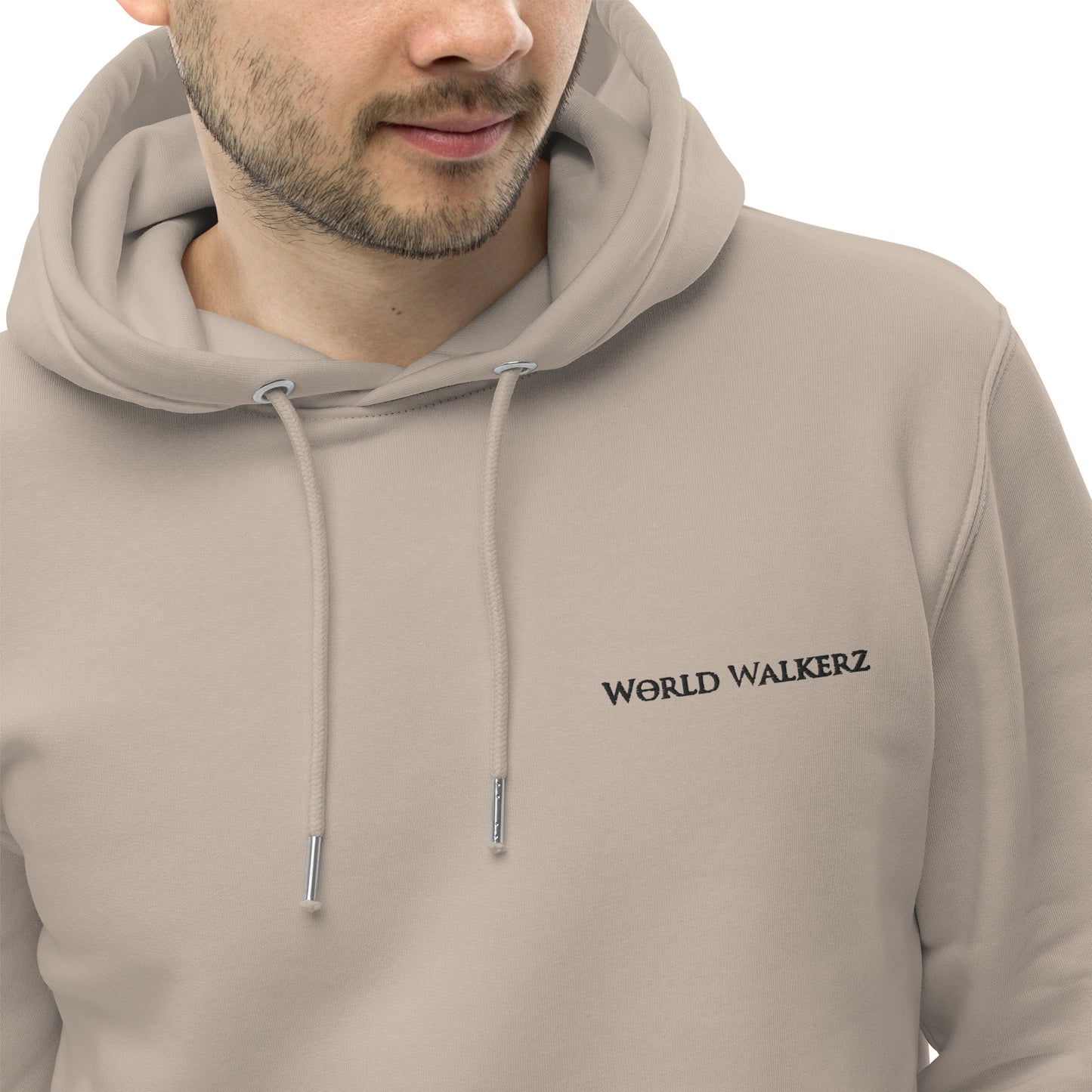 World Walkerz Hoodie black Logo