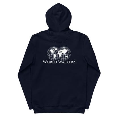 World Walkerz Hoodie White Logo