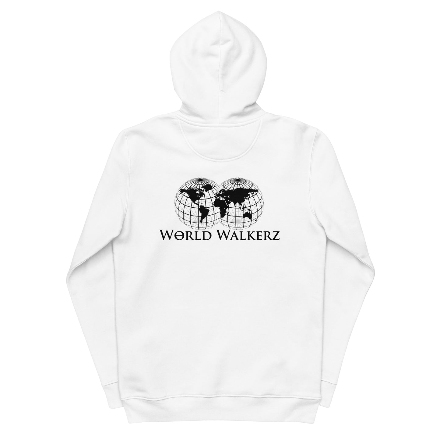 World Walkerz Hoodie black Logo