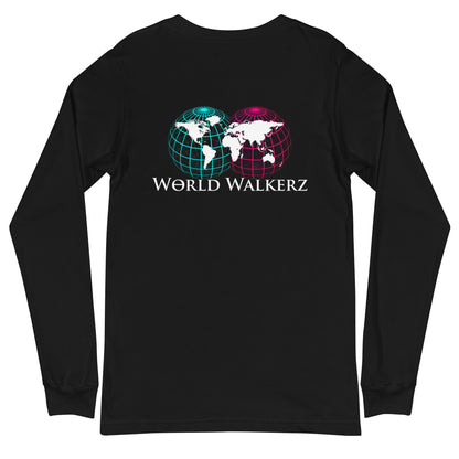 World Walkerz Long Sleeve Tee Unisex
