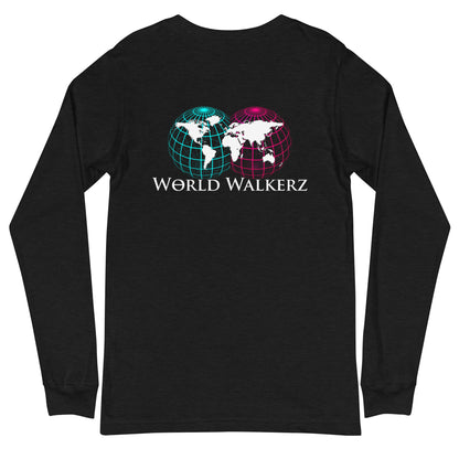 World Walkerz Long Sleeve Tee Unisex