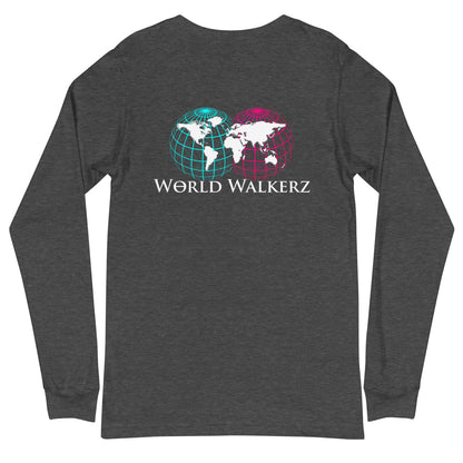 World Walkerz Long Sleeve Tee Unisex