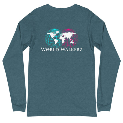 World Walkerz Long Sleeve Tee Unisex