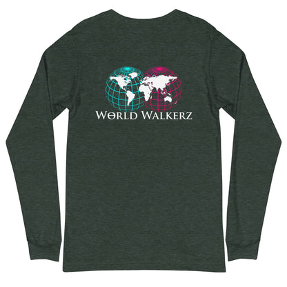 World Walkerz Long Sleeve Tee Unisex