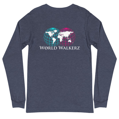 World Walkerz Long Sleeve Tee Unisex