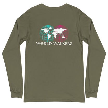 World Walkerz Long Sleeve Tee Unisex