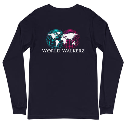 World Walkerz Long Sleeve Tee Unisex