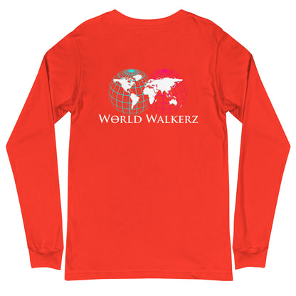 World Walkerz Long Sleeve Tee Unisex