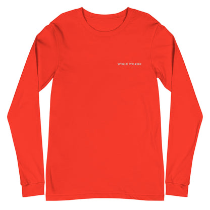 World Walkerz Long Sleeve Tee Unisex