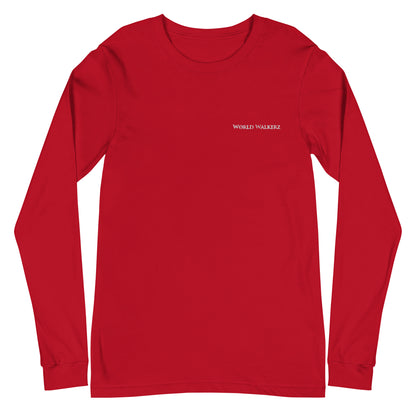 World Walkerz Long Sleeve Tee Unisex