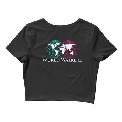 World Walkerz Crop Tee Women