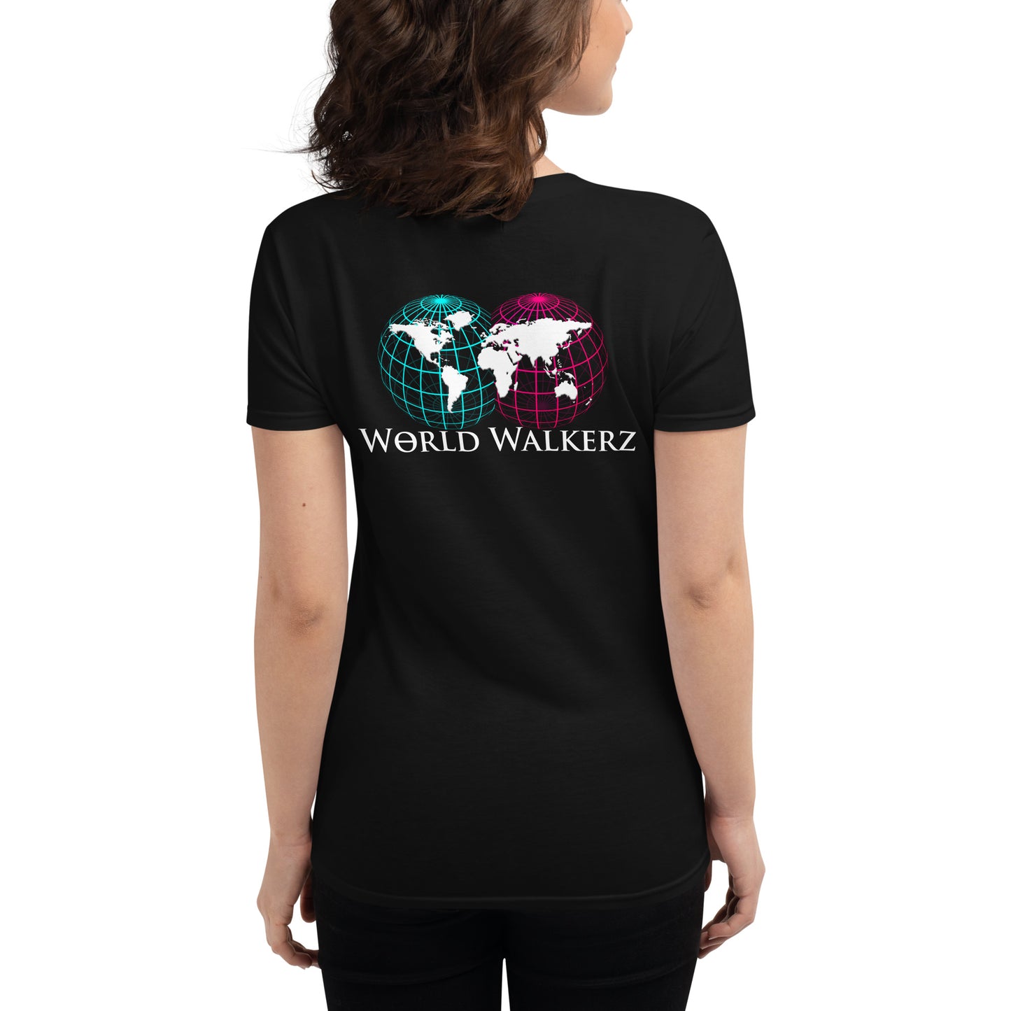 World Walkerz Short sleeve t-shirt Women