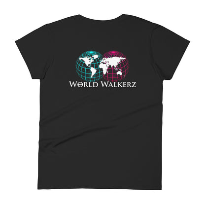 World Walkerz Short sleeve t-shirt Women