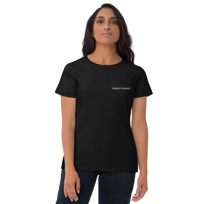 World Walkerz Short sleeve t-shirt Women