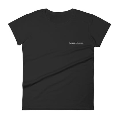 World Walkerz Short sleeve t-shirt Women