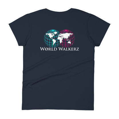 World Walkerz Short sleeve t-shirt Women