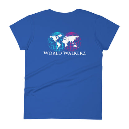 World Walkerz Short sleeve t-shirt Women
