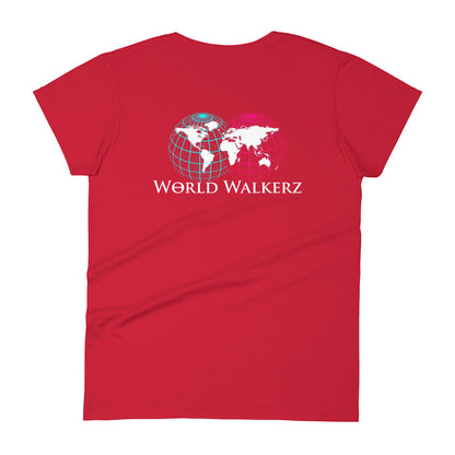 World Walkerz Short sleeve t-shirt Women